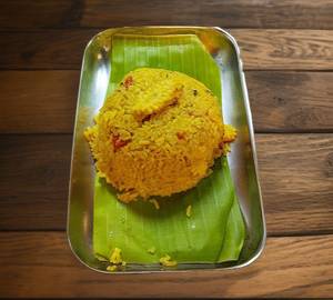 Rice bath of the day