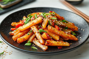 Honey Chilli Potato