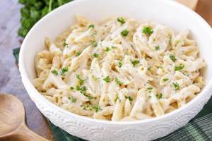Veg Alfredo Pasta