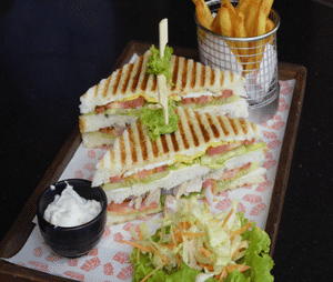 Cool Club Veg Sandwich