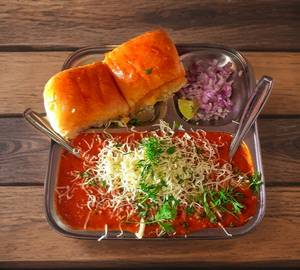 Chees Pavbhaji