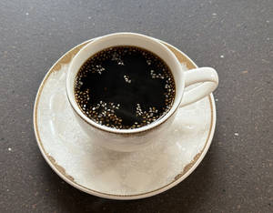 Sabja Lemon Tea