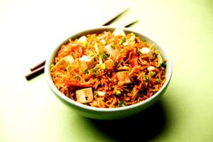 Schezwan Paneer Fried Rice