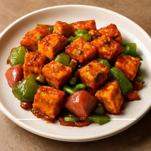 Paneer Chilli Dry