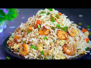 Prawn Hakka Fried Rice