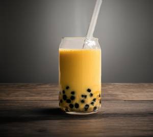 Mango magic boba shake