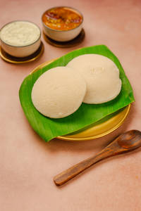 Steam Idli (2 Pcs)