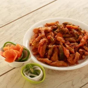 Crispy Fried Vegtables