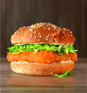 Spicy Paneer Burger