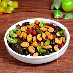 Dry fruits protein salad