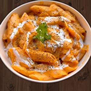 Cheesy makhani sauce pasta