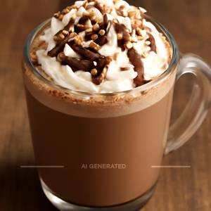 Nutella Hot Chocolate (240 Ml)