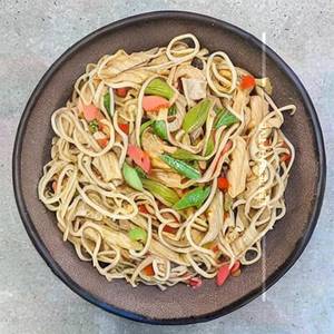 Baby Corn Noodles