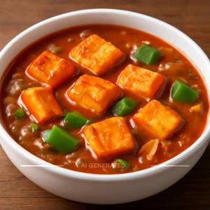 Paneer Chilli Gravy