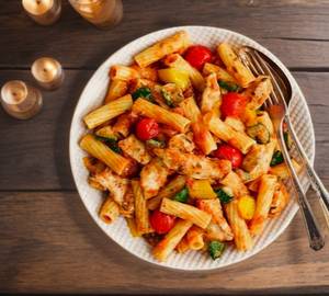 Paneer Pasta (1Plate)
