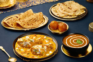 Darbari Murgh and Butter Naan Meal (Serves 2)
