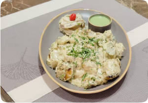 Malai Soya Chaap