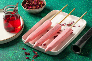 Rose Stick Kulfi