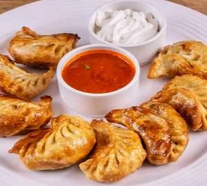 Chicken Peri Peri Fried Momos