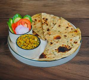 Veg Soya Keema- Soya Veggie Medley : 30 Gms Protein