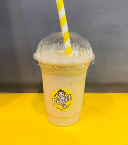 Chiku With Banana Shake
