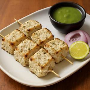 Jain Malai Paneer Tikka