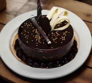 Chocolate marble cake