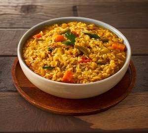 Sambar Rice and Vegetable