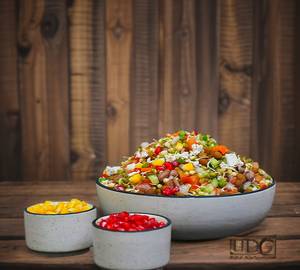 Tasty Sprout Chaat - Healthy Protein Salad