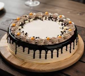 Chocolate cream cake