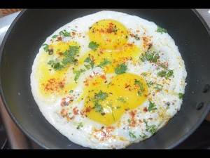 Egg Half Fry [2 Eggs]