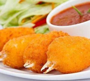 Crab Lollipop With Eggless Mayo