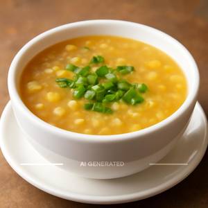 Jain Sweet Corn Soup