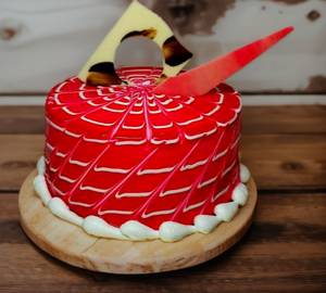 Strawberry cake [550 gm]