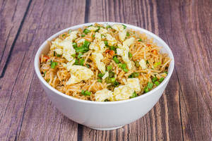 Egg Burnt Garlic Fried Rice