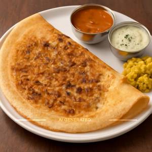 Onion Thokku  Masala Dosa