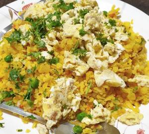 Egg Atukulu Poha