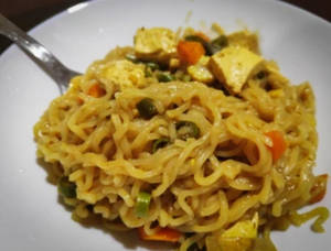 Paneer Cheese Maggi