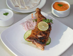 Chicken Egyptian Barbeque (quarter Piece)