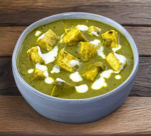 Palak paneer