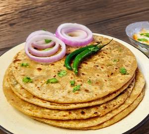 Aallo Pyaz Paratha