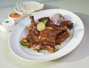 Moroccan Chicken Bbq (full)(8 Pcs)