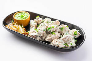 Malai Soyabean Chaap