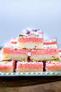 Coconut Barfi