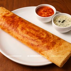 Schezwan Plain Dosa