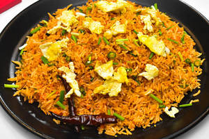 Egg Schezwan Fried Rice