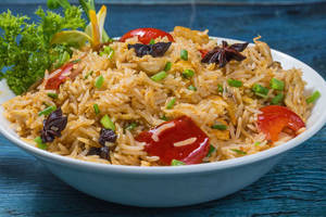 Mix Burnt Garlic Fried Rice