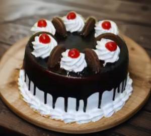 Black Forest Oreo Cake
