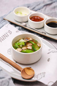 Veg Clear Soup