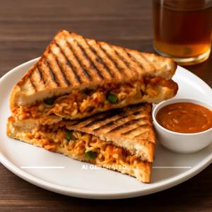 Schezwan Mayo Grill
